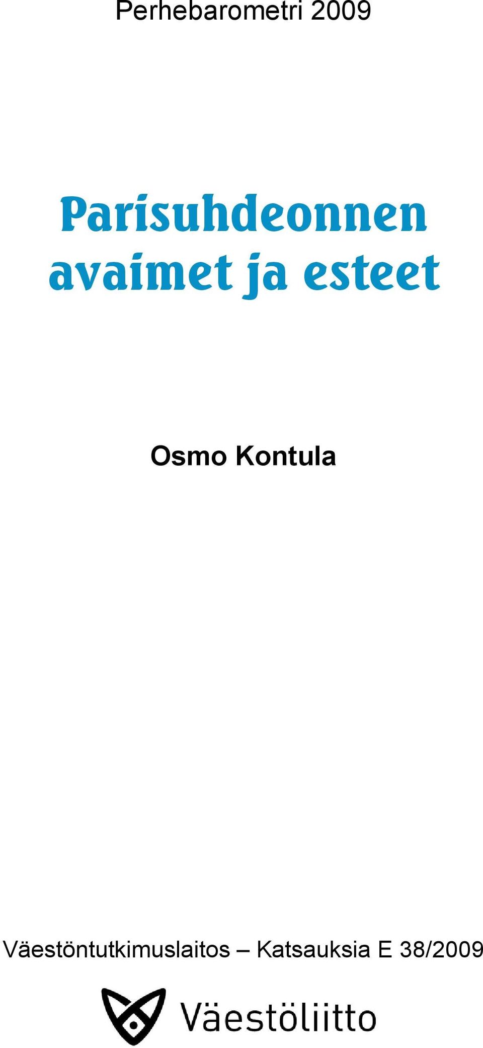 esteet Osmo Kontula