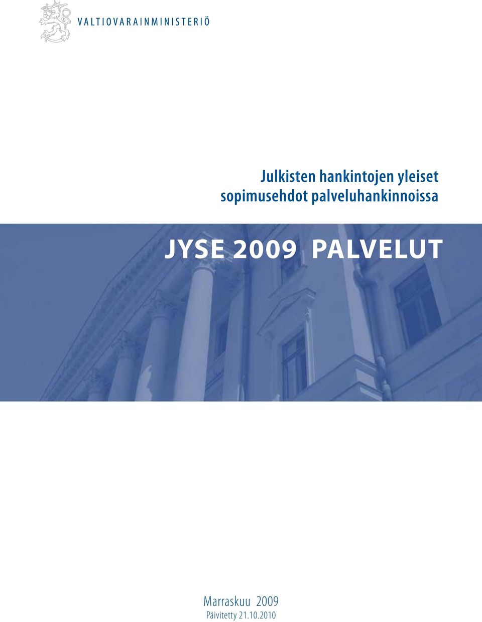 palveluhankinnoissa