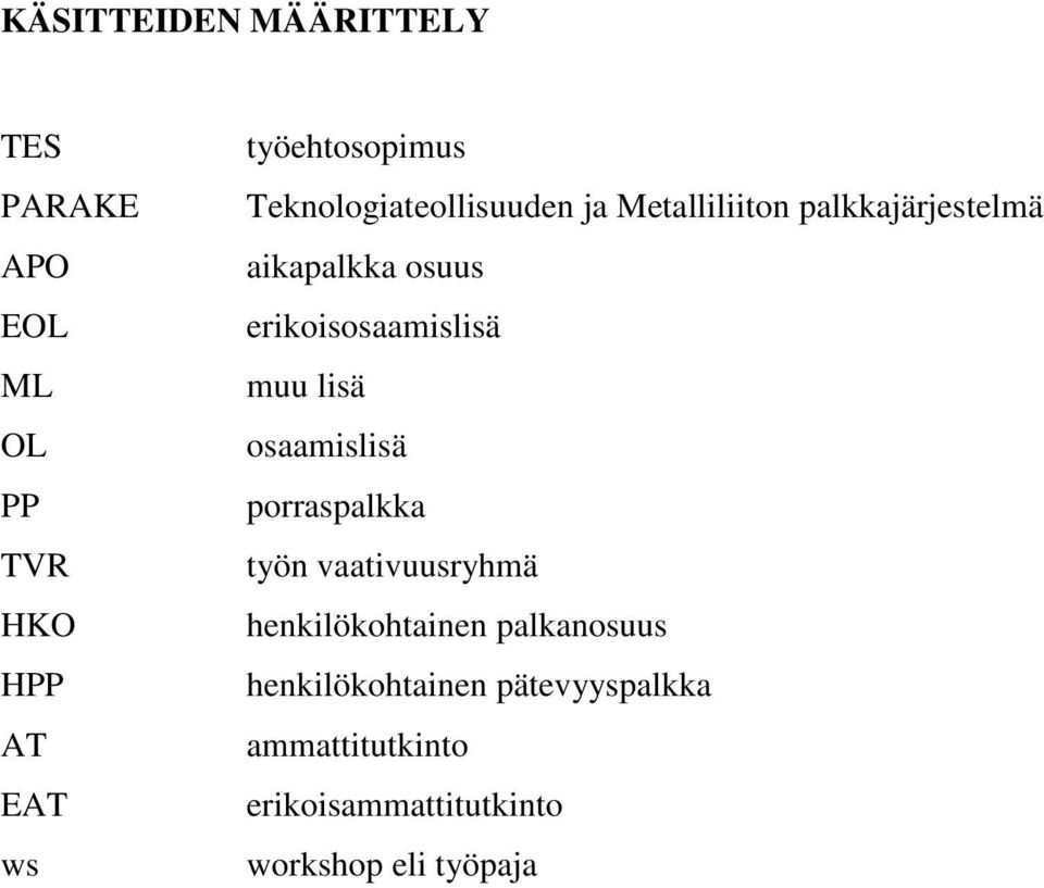 erikoisosaamislisä muu lisä osaamislisä porraspalkka työn vaativuusryhmä