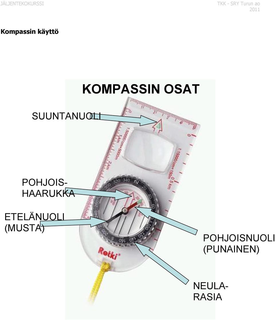 HAARUKKA ETELÄNUOLI (MUSTA)