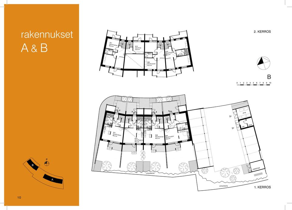 H+KT+S/VH 0,0 m 2 B 0 2 3 6 9 0 JÄTE JK JK B H+KT+S/VH 6, m 2 JK B0