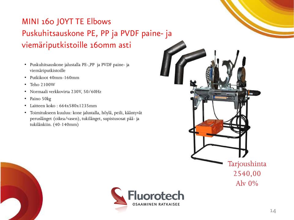 230V, 50/60Hz Paino 50kg Laitteen koko : 664x580x1235mm Toimitukseen kuuluu: kone jalustalla, höylä, peili,