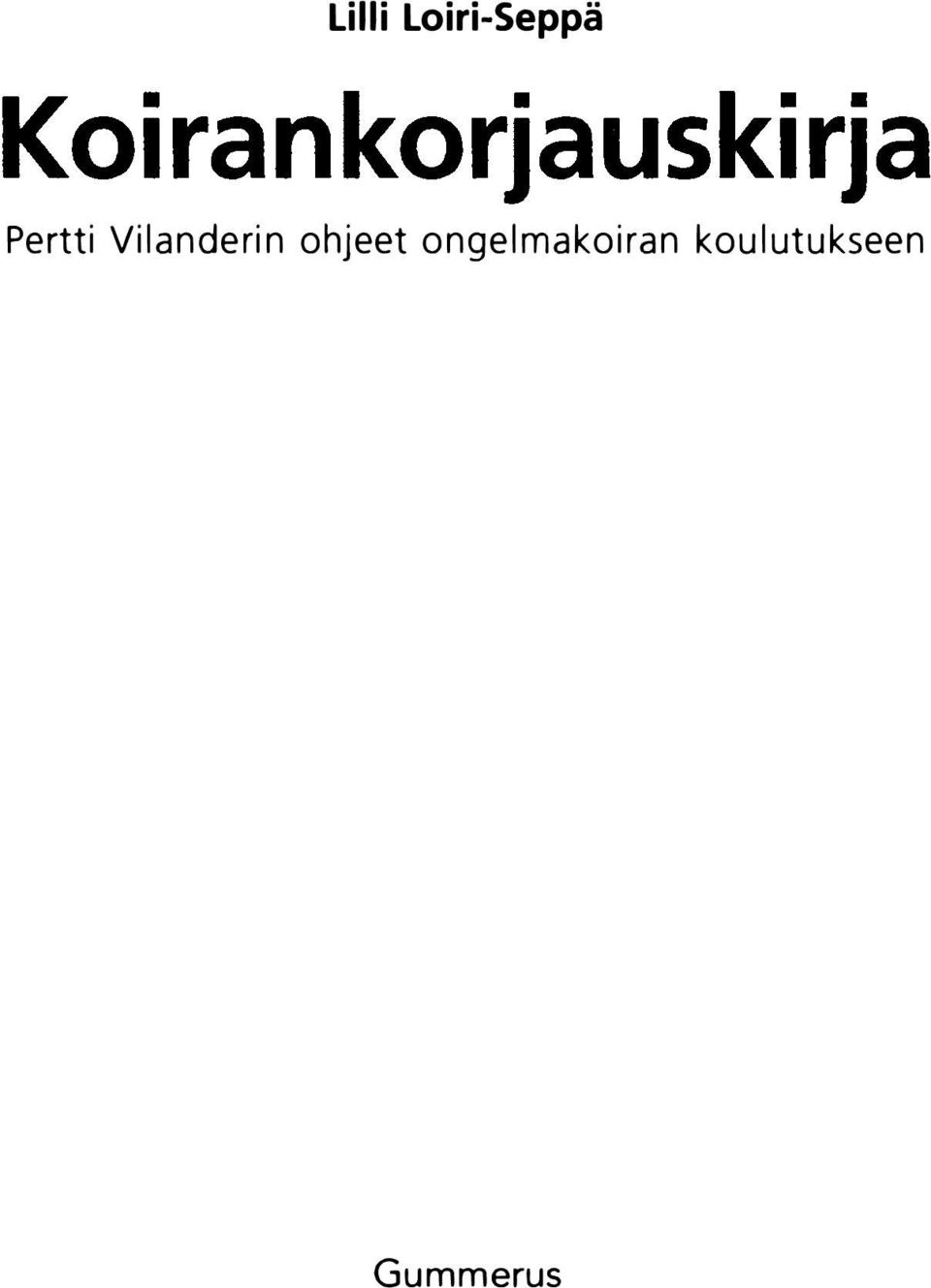 Pertti Vilanderin ohjeet