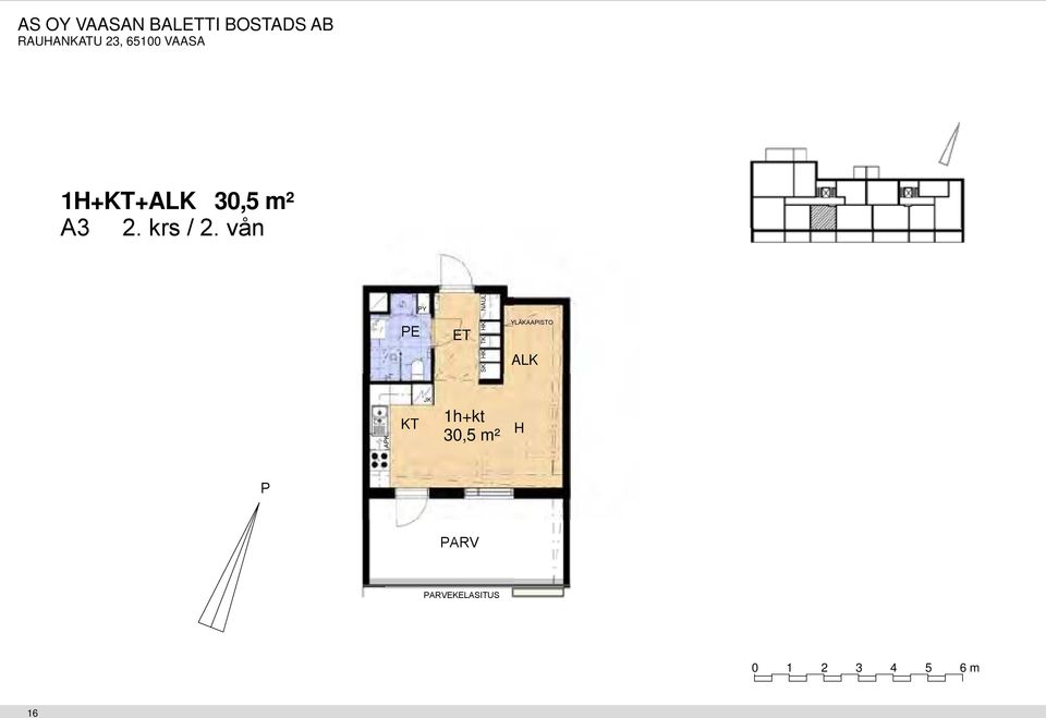 AK KT JK 1h+kt 3,5 m² H ARV