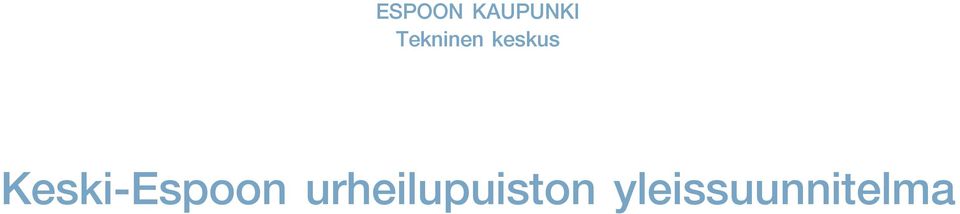 Keski-Espoon