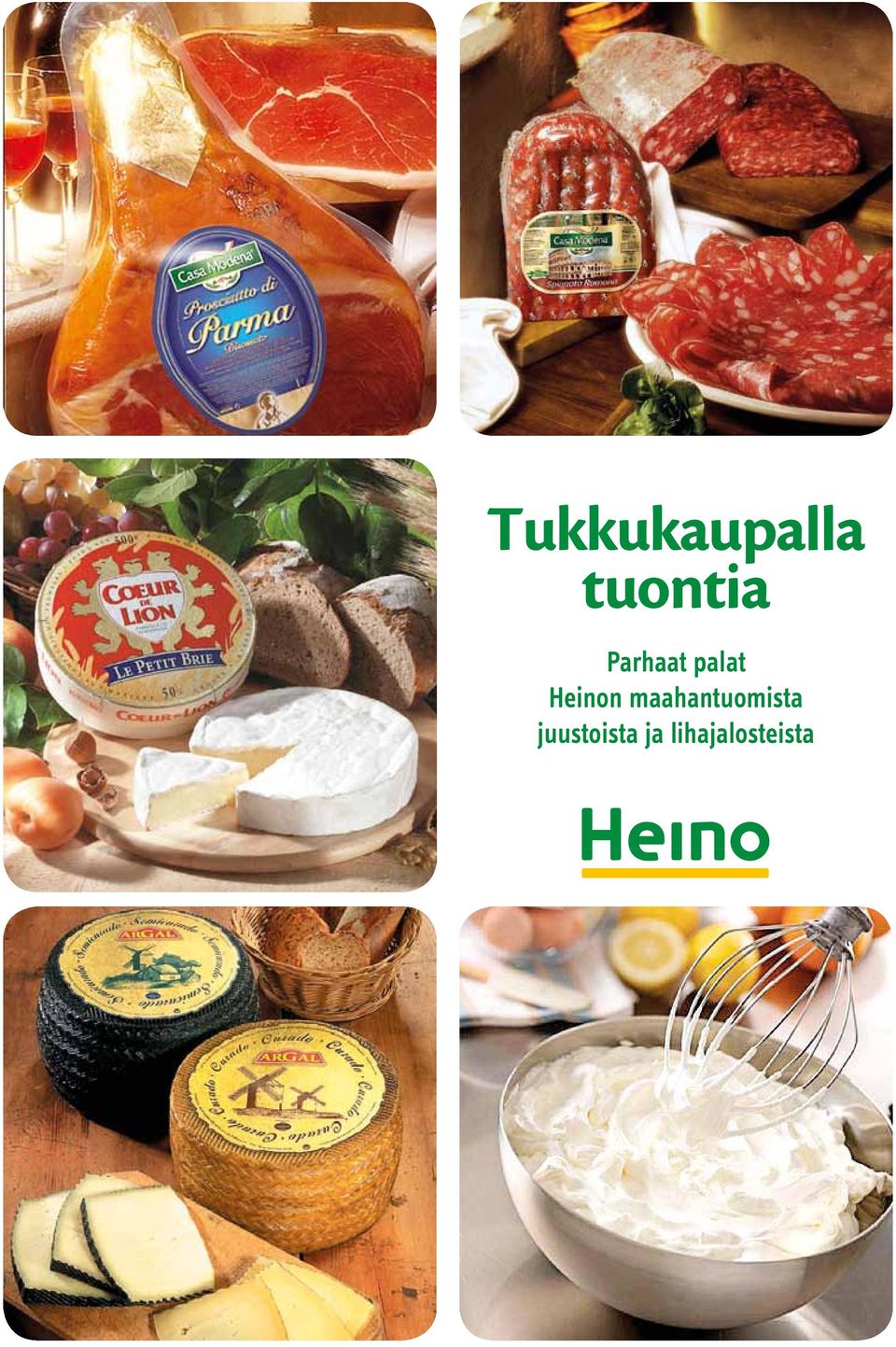 maahantuomista