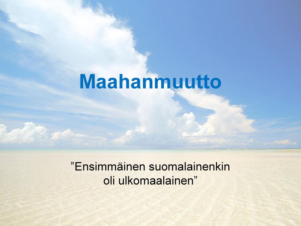 suomalainenkin