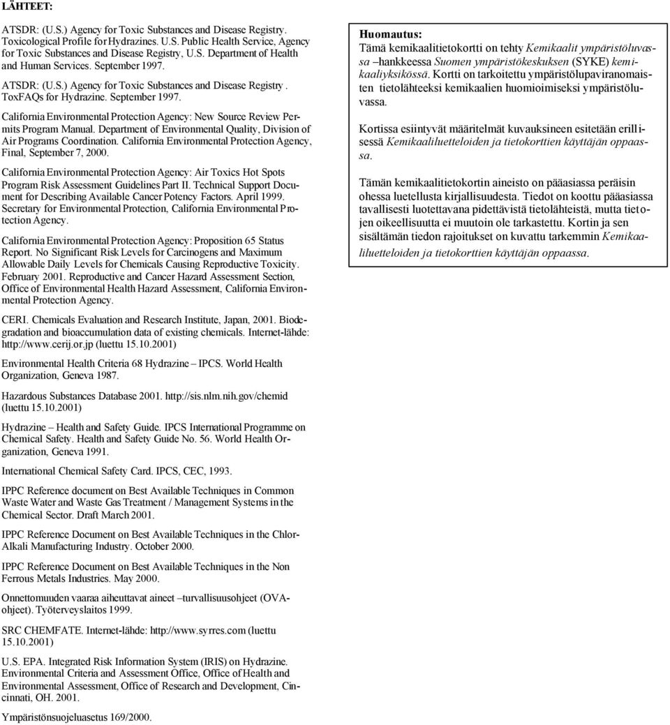 California Environmental Protection Agency: New Source Review Permits Program Manual. Department of Environmental Quality, Division of Air Programs Coordination.