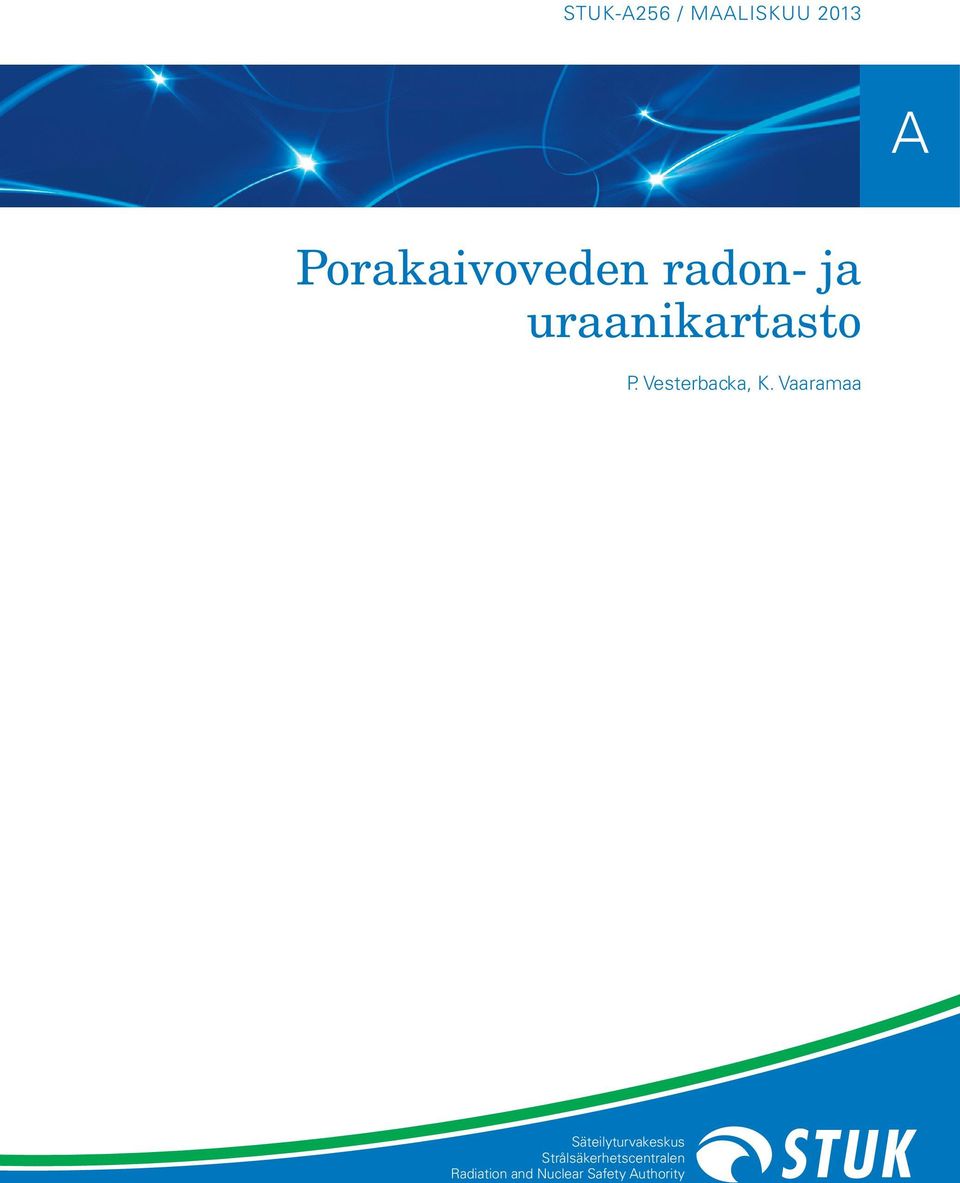 Vaaramaa Säteilyturvakeskus
