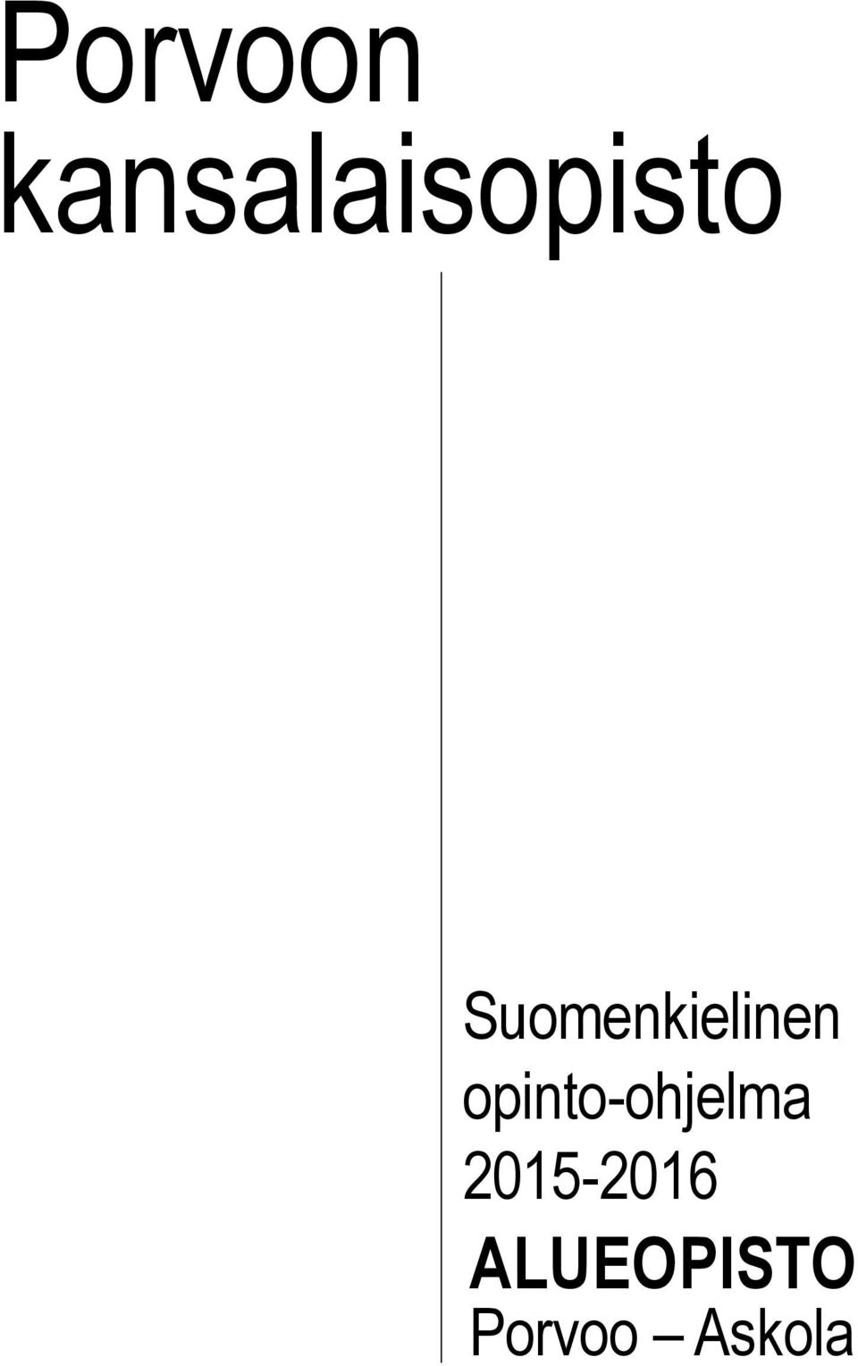 Suomenkielinen