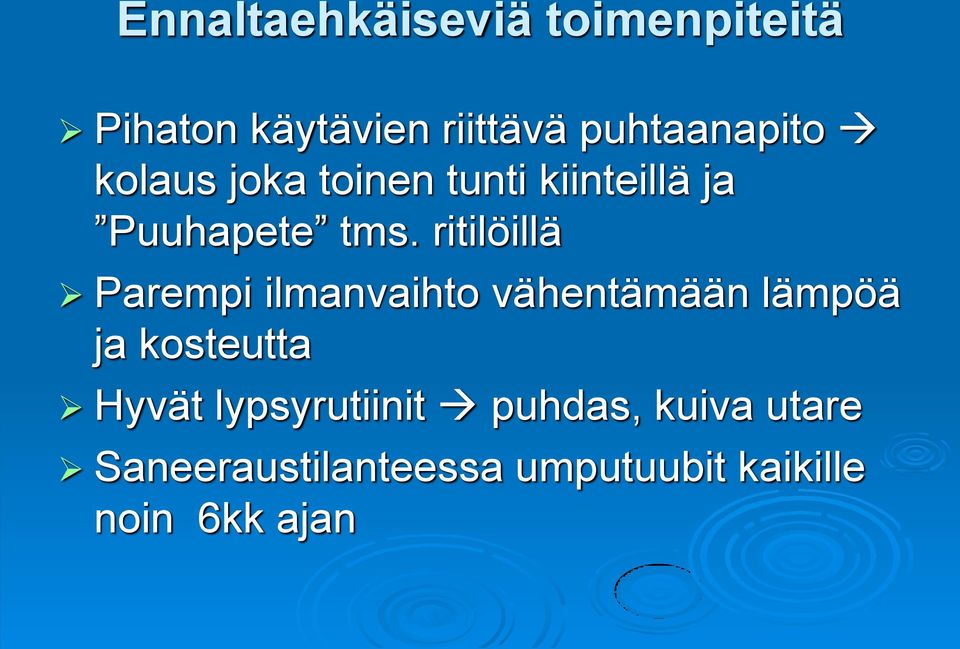 ritilöillä Parempi ilmanvaihto vähentämään lämpöä ja kosteutta Hyvät