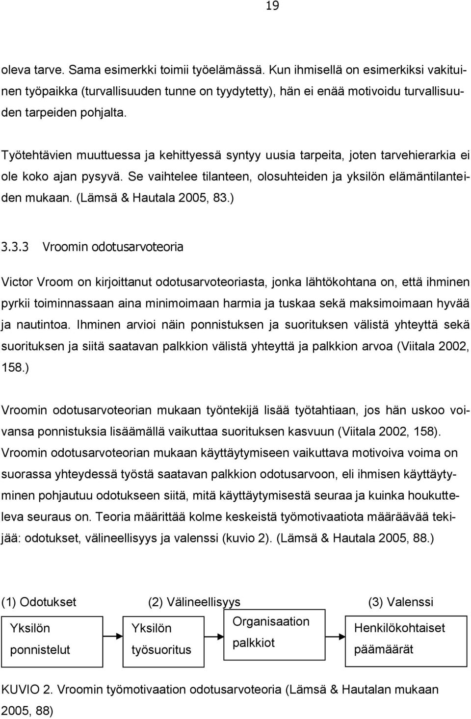 (Lämsä & Hautala 2005, 83.