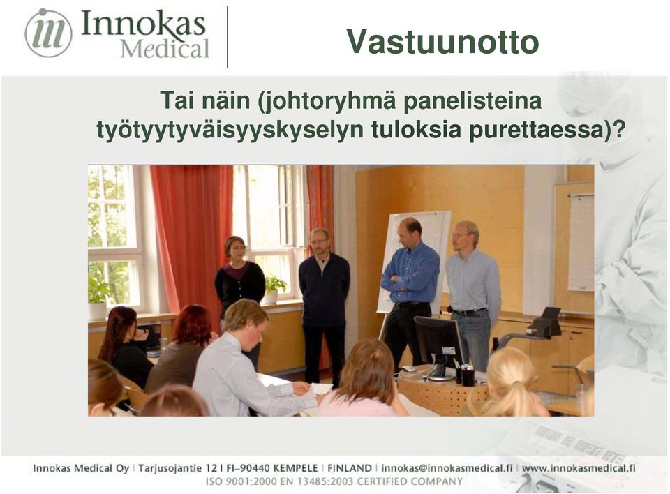 panelisteina