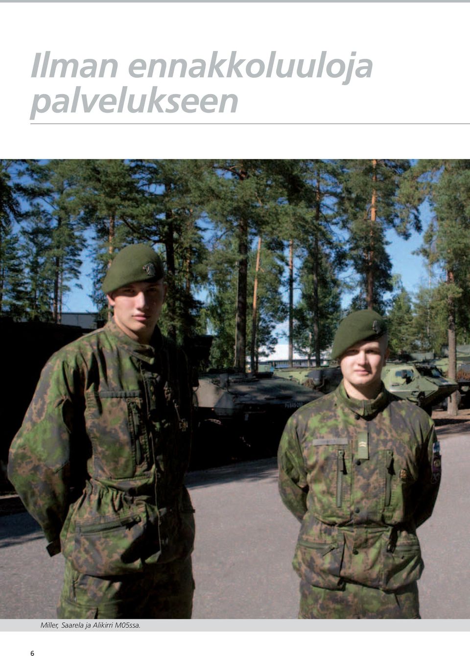 palvelukseen