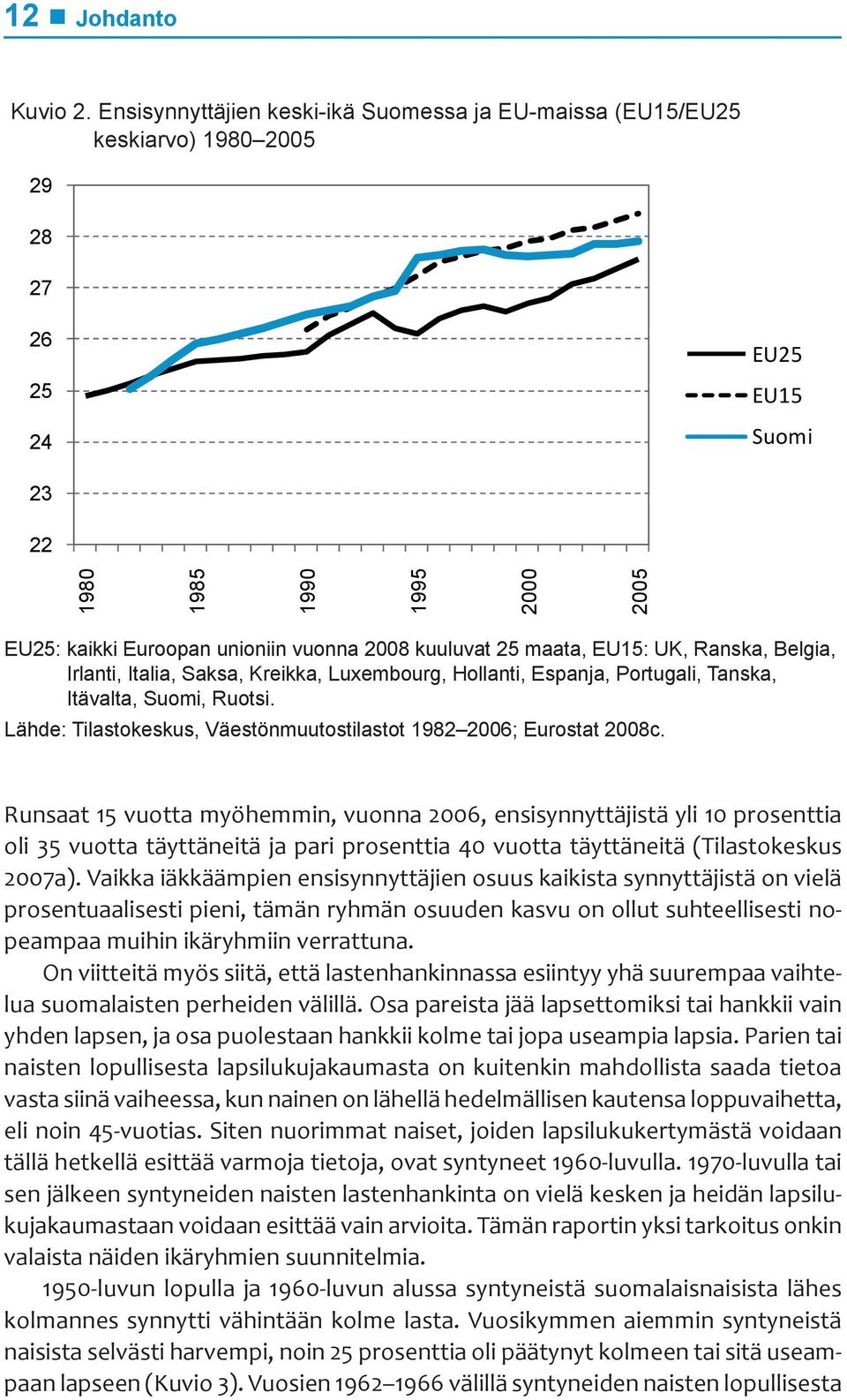 kuuluvat 25 maata, EU15: UK, Ranska, Belgia, Irlanti, Italia, Saksa, Kreikka, Luxembourg, Hollanti, Espanja, Portugali, Tanska, Itävalta, Suomi, Ruotsi.