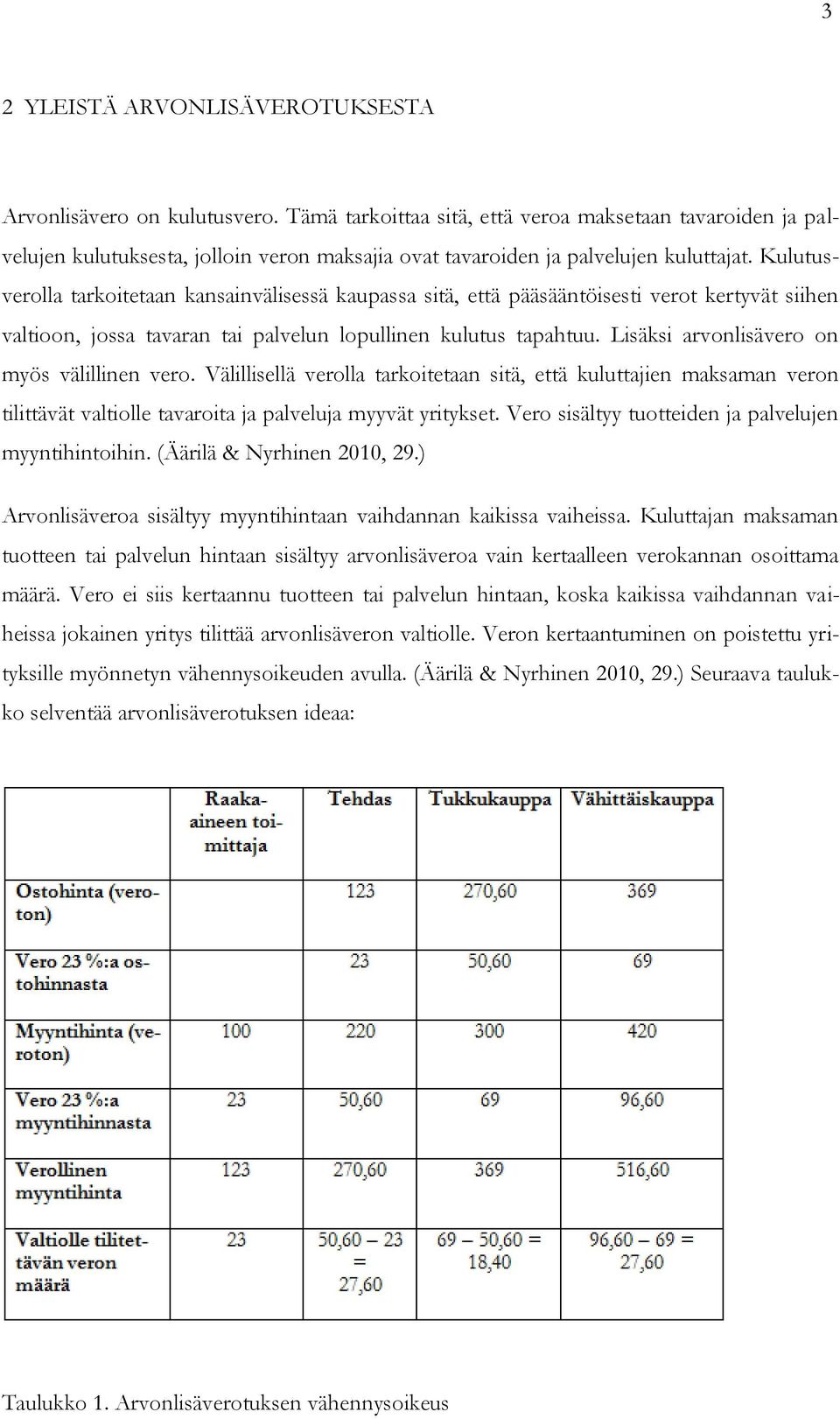 Kulutusverolla tarkoitetaan kansainvälisessä kaupassa sitä, että pääsääntöisesti verot kertyvät siihen valtioon, jossa tavaran tai palvelun lopullinen kulutus tapahtuu.