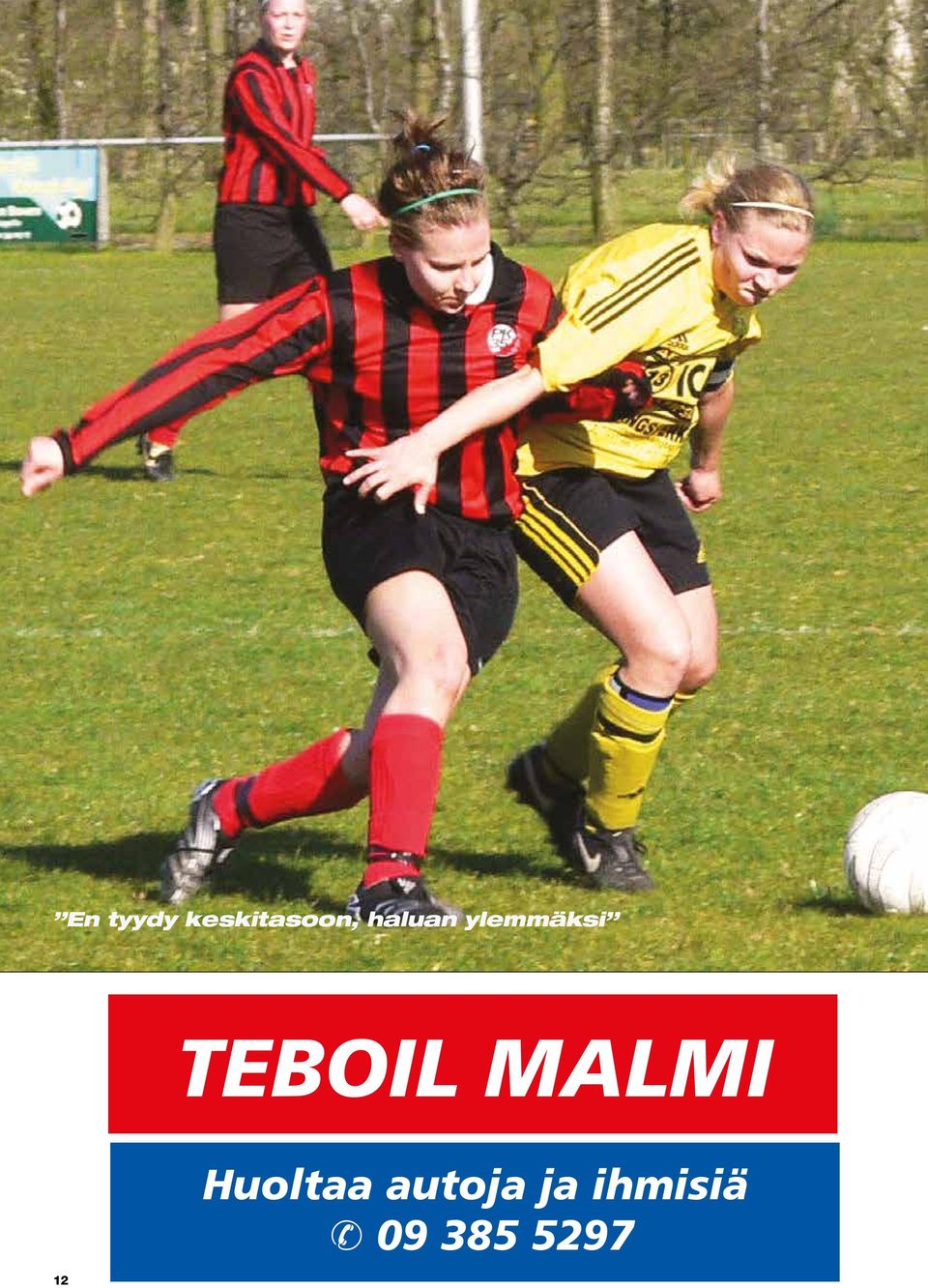 TEBOIL MALMI 12