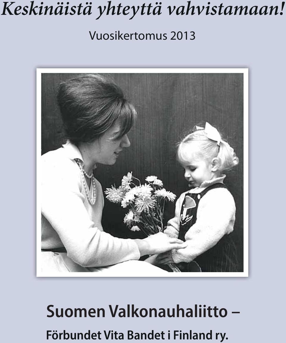 Vuosikertomus 2013 Suomen