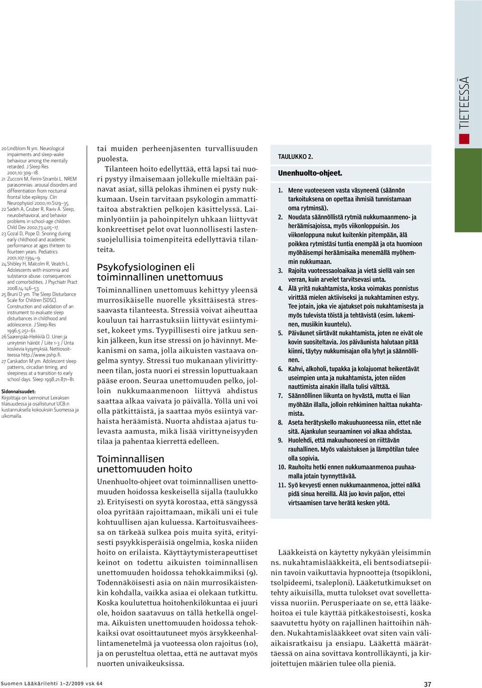 Sleep, neurobehavioral, and behavior problems in school-age children. Child Dev 2002;73:405 17. 23 Gozal D, Pope D.