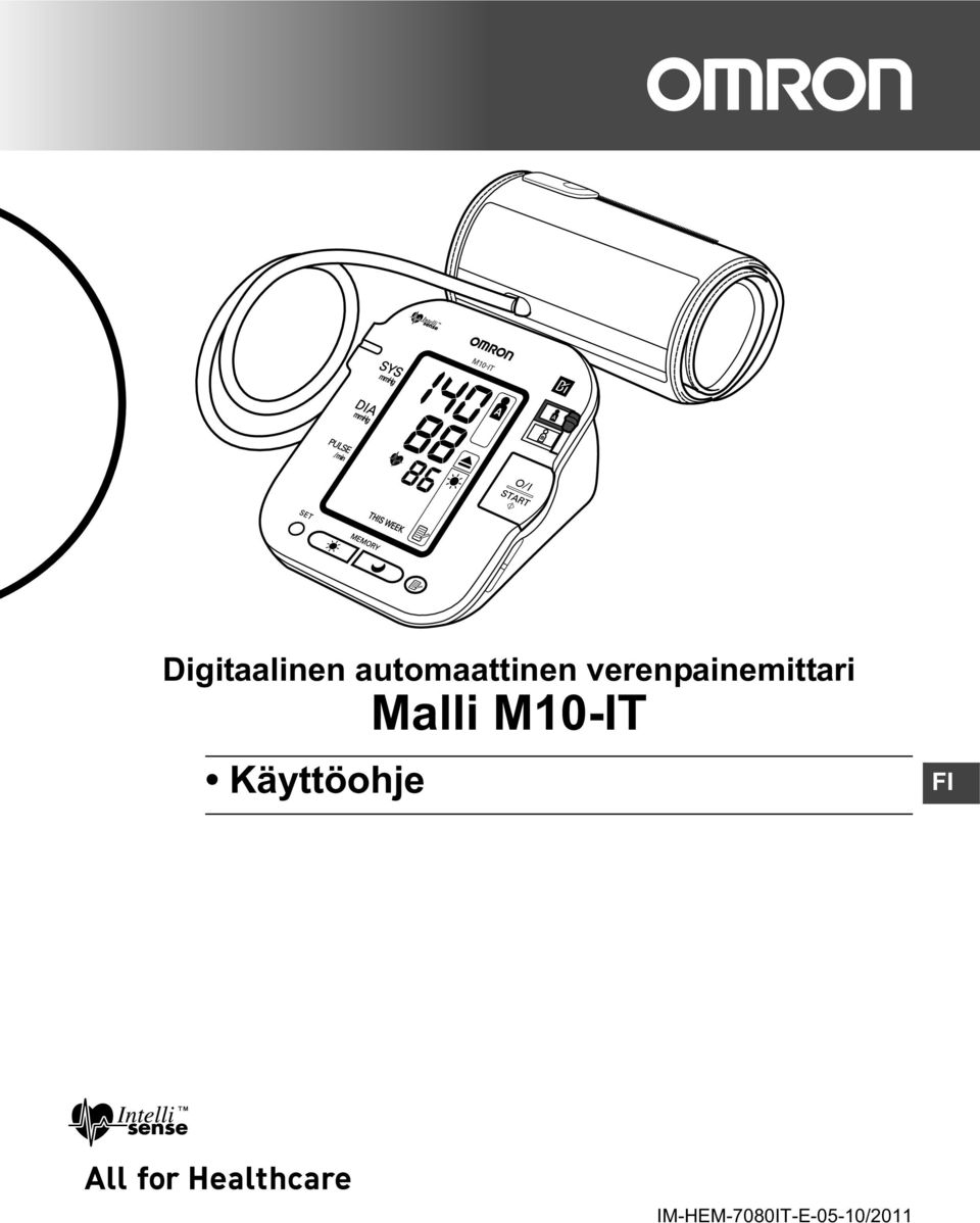 verenpainemittari Malli
