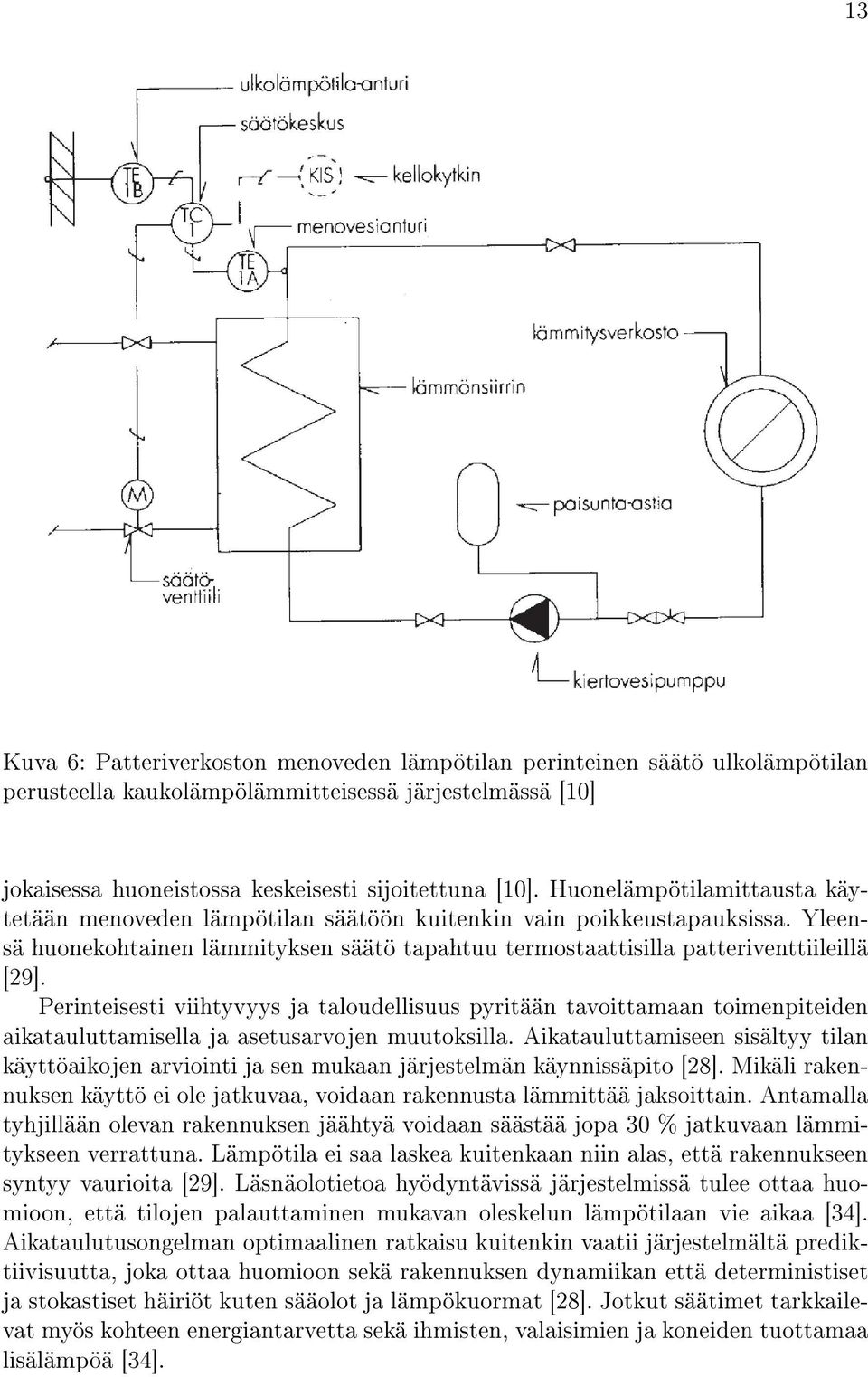 Perinteisesti viihtyvyys ja taloudellisuus pyritään tavoittamaan toimenpiteiden aikatauluttamisella ja asetusarvojen muutoksilla.