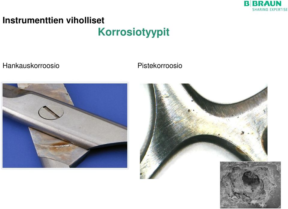 Korrosiotyypit