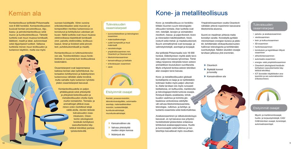 Tärkeitä tuotteita ovat muun muassa kemikaalit, lääkkeet, maalit ja lakat, autonrenkaat sekä öljypohjaiset tuotteet.