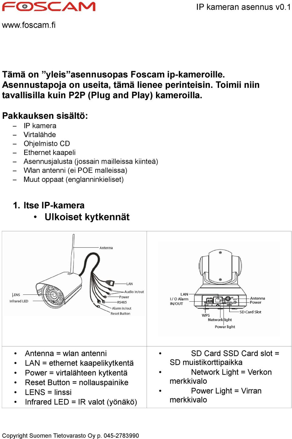 (englanninkieliset) 1.