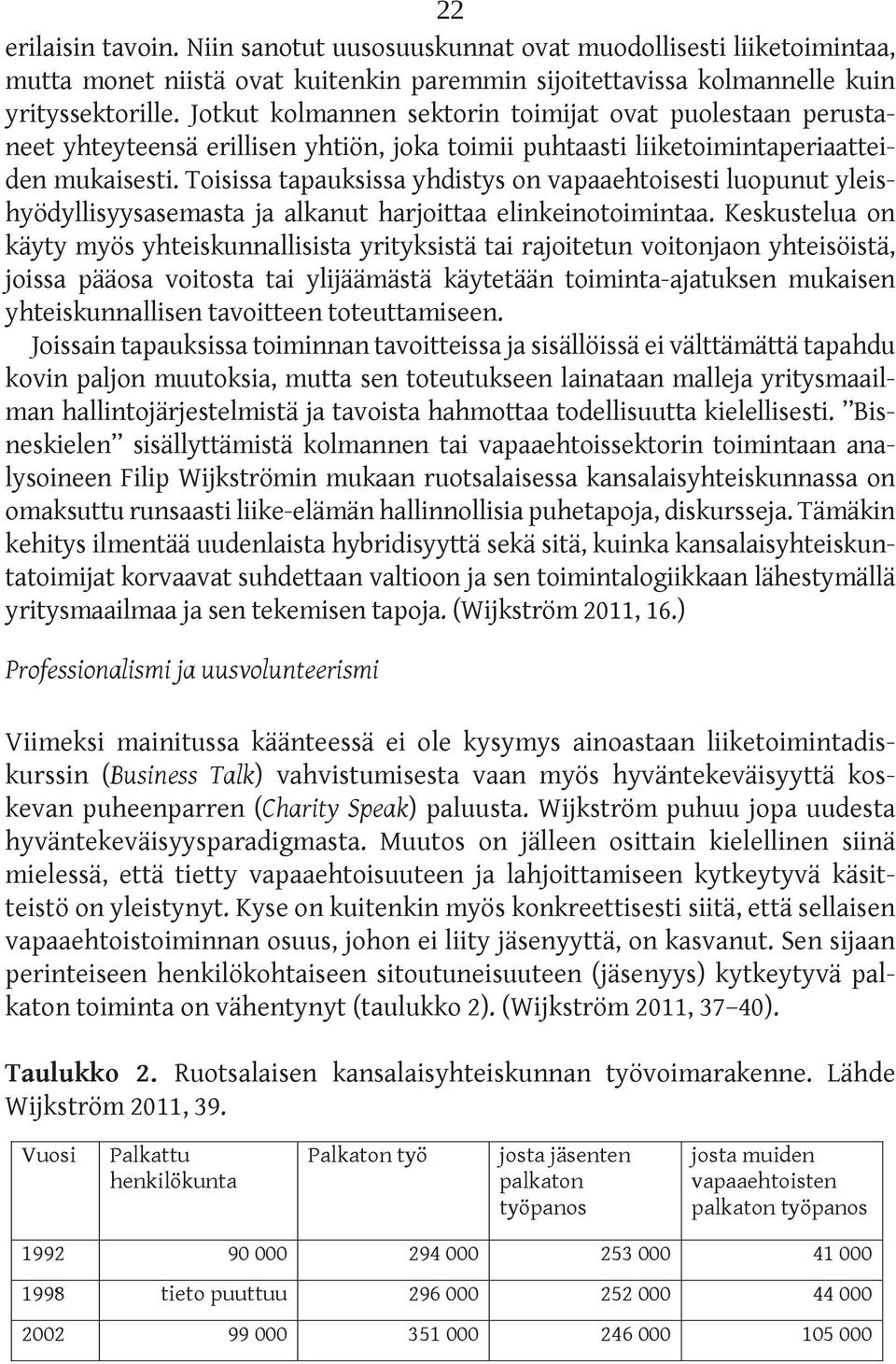 Toisissa tapauksissa yhdistys on vapaaehtoisesti luopunut yleishyödyllisyysasemasta ja alkanut harjoittaa elinkeinotoimintaa.