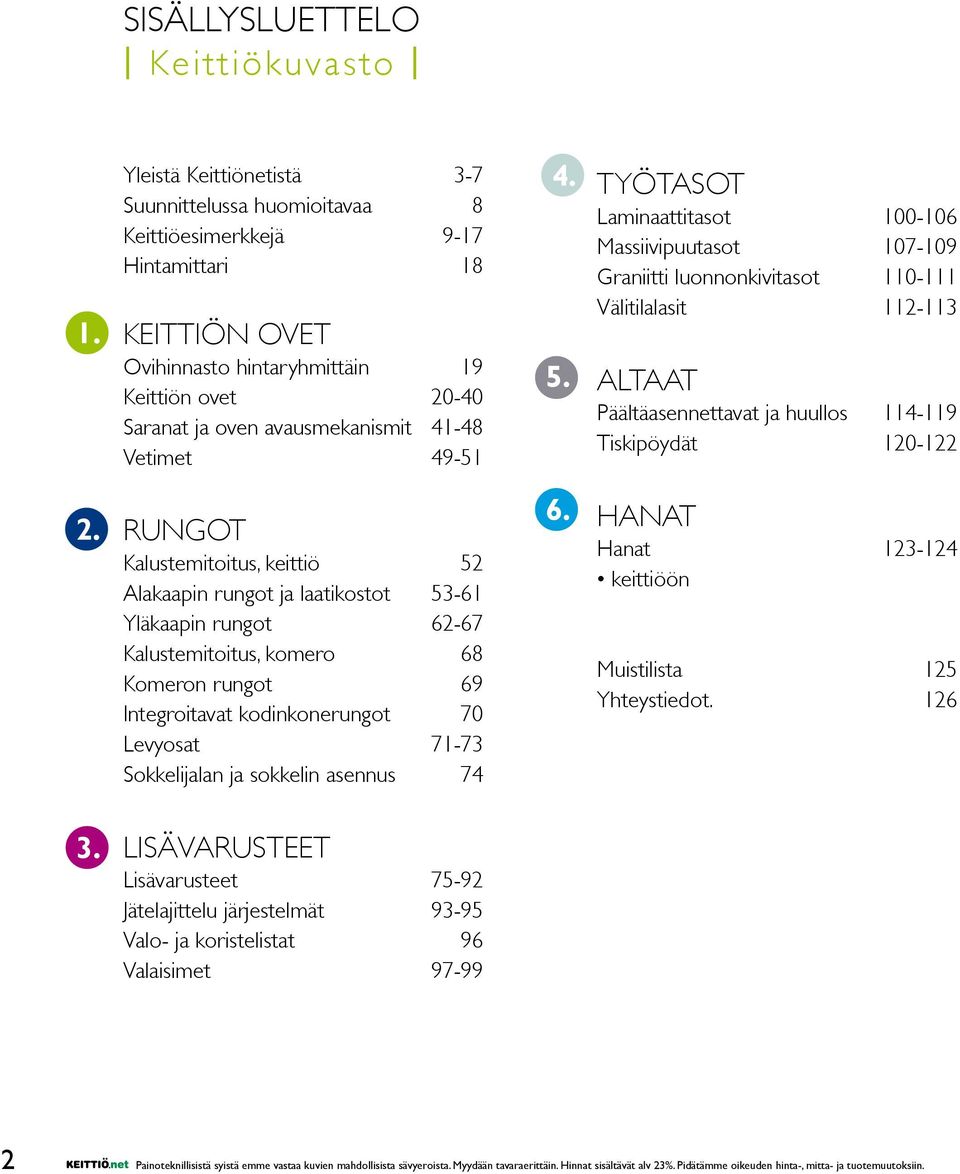 Vetimet 49-51 4. 5.