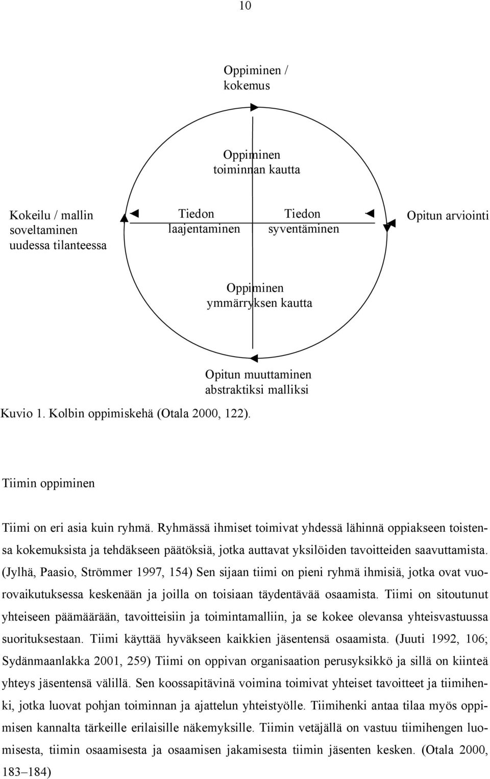 Ryhmässä ihmiset toimivat yhdessä lähinnä oppiakseen toistensa kokemuksista ja tehdäkseen päätöksiä, jotka auttavat yksilöiden tavoitteiden saavuttamista.