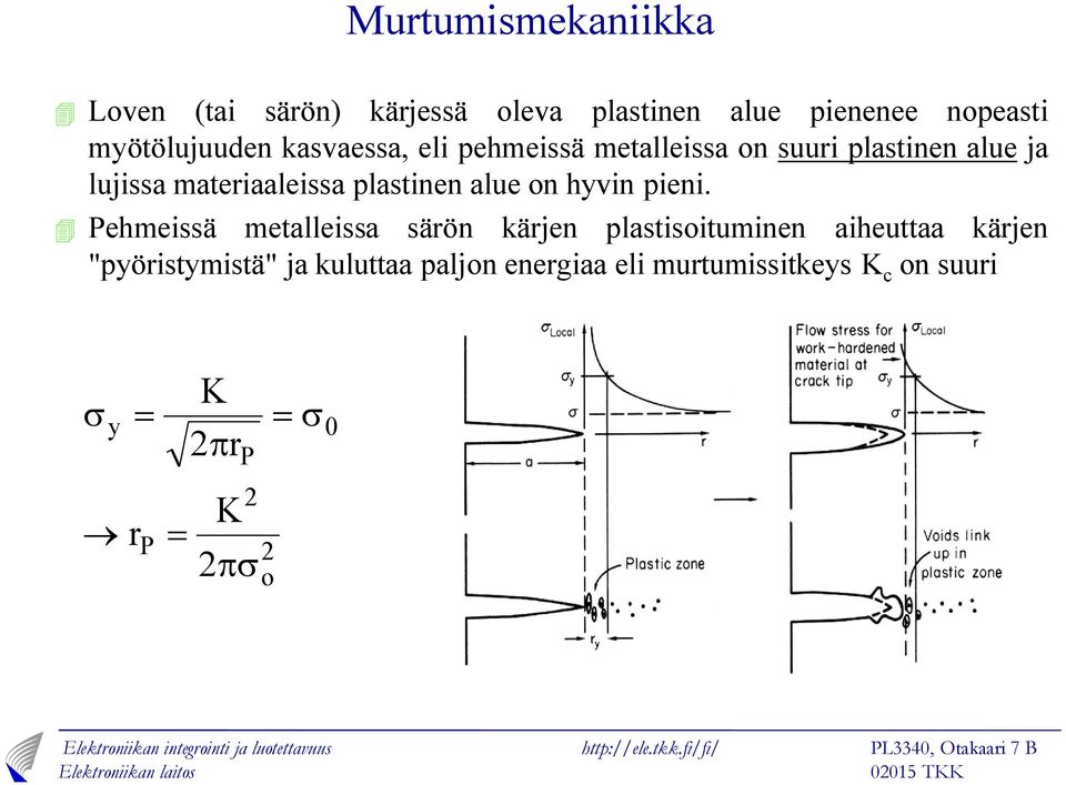 platinen alue on hyvin pieni.