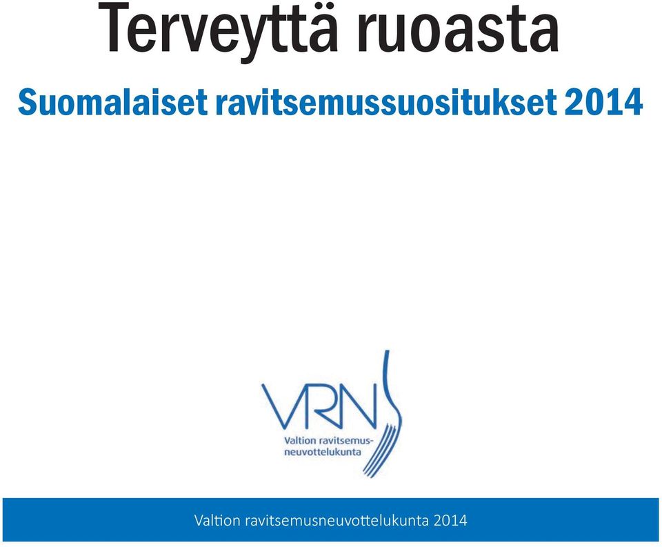 ravitsemussuositukset