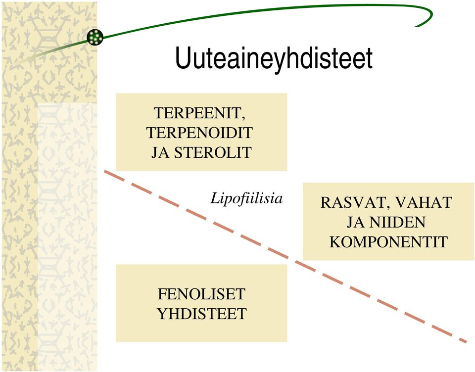 Lipofiilisia RASVAT, VAAT JA