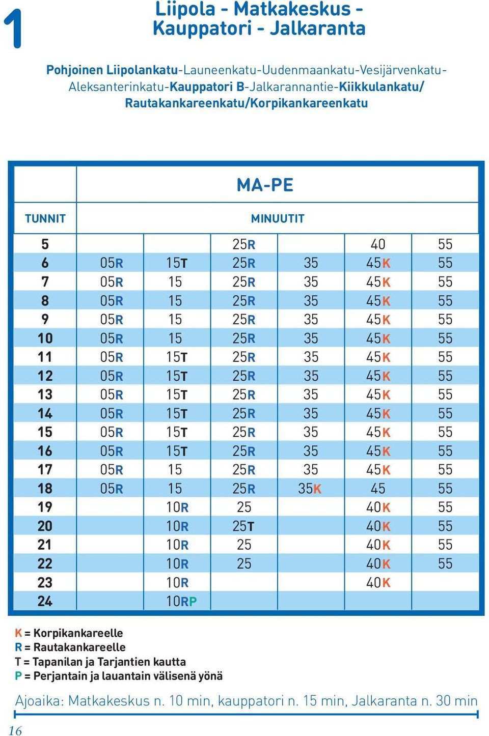 25 R 40 55 6 05 R 15 T 25 R 35 45 K 55 7 05 R 15 25 R 35 45 K 55 8 05 R 15 25 R 35 45 K 55 9 05 R 15 25 R 35 45 K 55 10 05 R 15 25 R 35 45 K 55 11 05 R 15 T 25 R 35 45 K 55 12 05 R 15 T 25 R 35 45 K