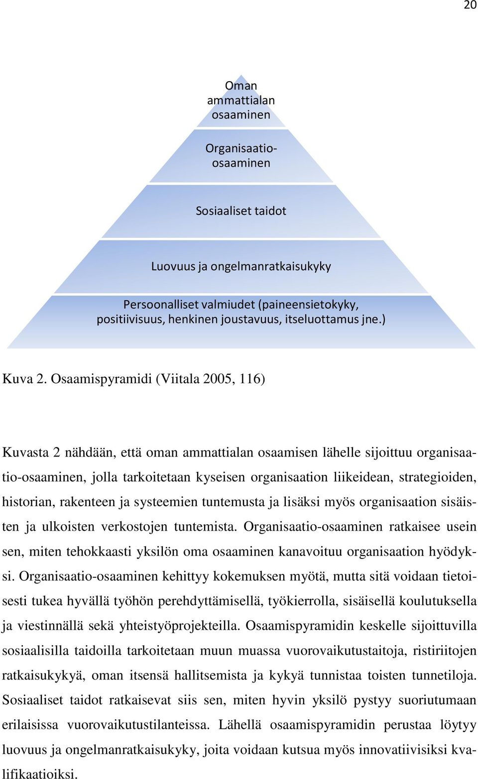 Organisaatio-osaaminen ratkaisee usein sen, miten tehokkaasti yksilön oma osaaminen kanavoituu organisaation hyödyksi.