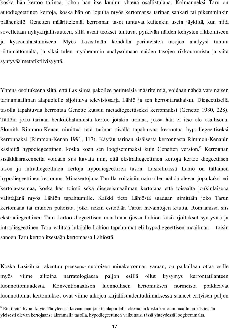 kyseenalaistamiseen.