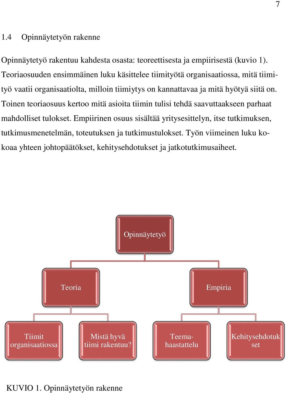 Toinen teoriaosuus kertoo mitä asioita tiimin tulisi tehdä saavuttaakseen parhaat mahdolliset tulokset.