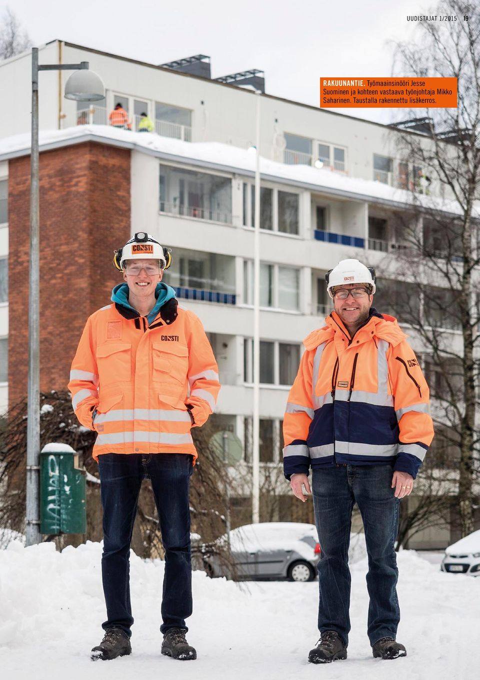 kohteen vastaava työnjohtaja Mikko