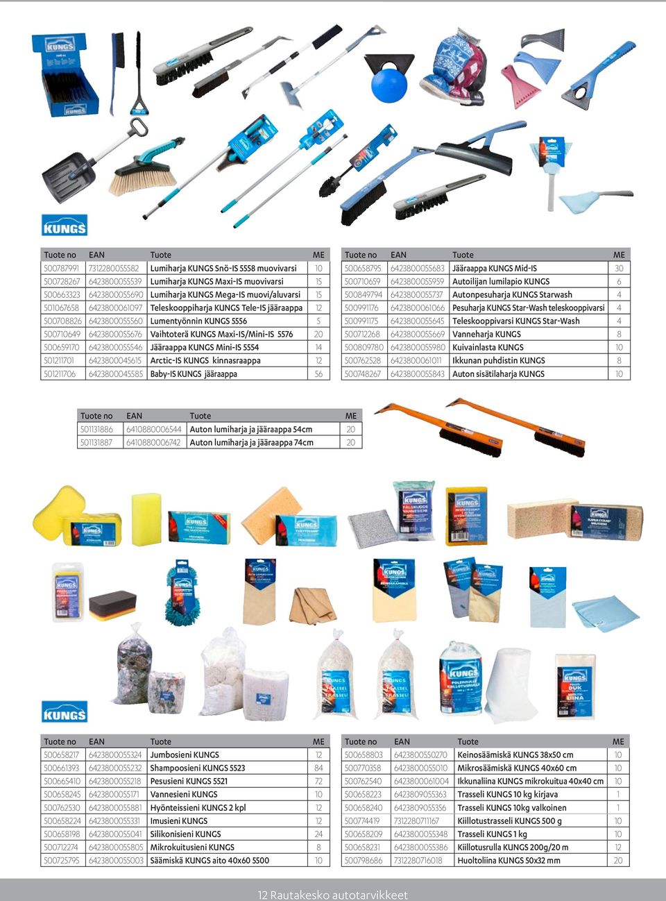 6423800055546 Jääraappa KUNGS Mini-IS 5554 14 501211701 6423800045615 Arctic-IS KUNGS kinnasraappa 12 501211706 6423800045585 Baby-IS KUNGS jääraappa 56 500658795 6423800055683 Jääraappa KUNGS Mid-IS