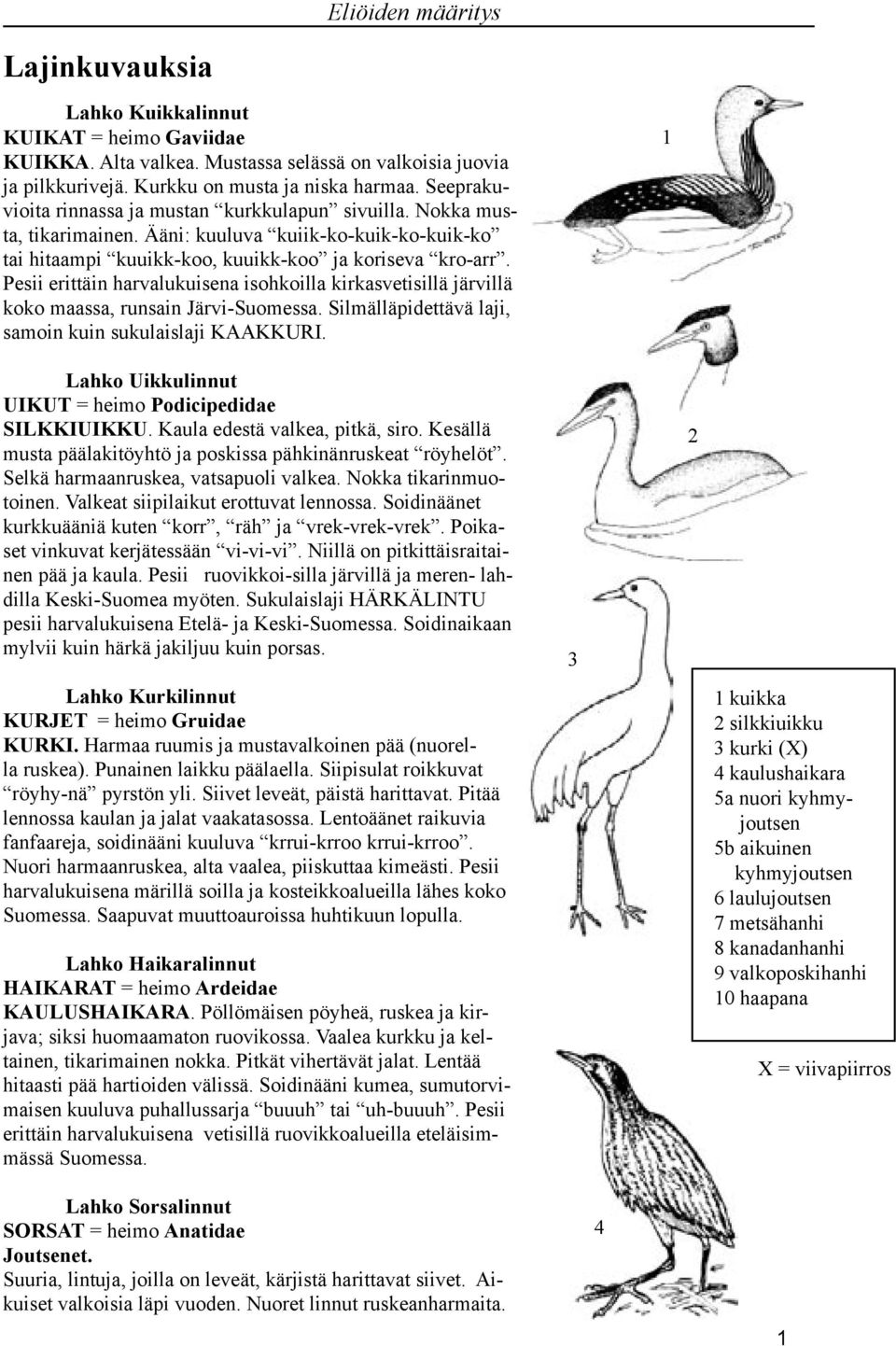 Pesii erittäin harvalukuisena isohkoilla kirkasvetisillä järvillä koko maassa, runsain Järvi-Suomessa. Silmälläpidettävä laji, samoin kuin sukulaislaji KAAKKURI.