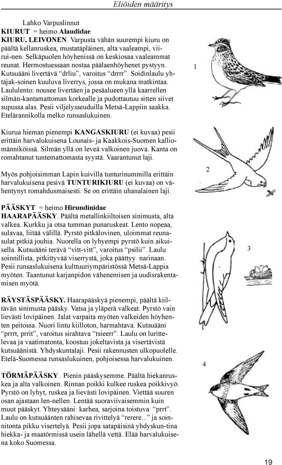 Soidinlaulu yhtäjak-soinen kuuluva liverrys, jossa on mukana matkintaa.