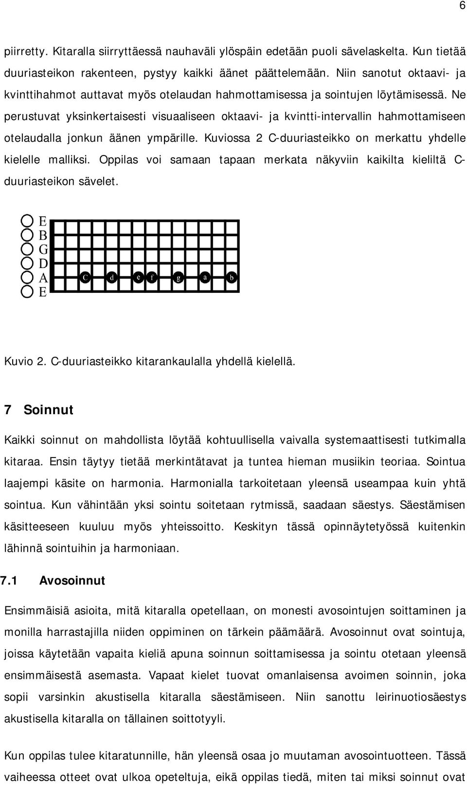 Ne perustuvat yksinkertaisesti visuaaliseen oktaavi- ja kvintti-intervallin hahmottamiseen otelaudalla jonkun äänen ympärille. Kuviossa C-duuriasteikko on merkattu yhdelle kielelle malliksi.