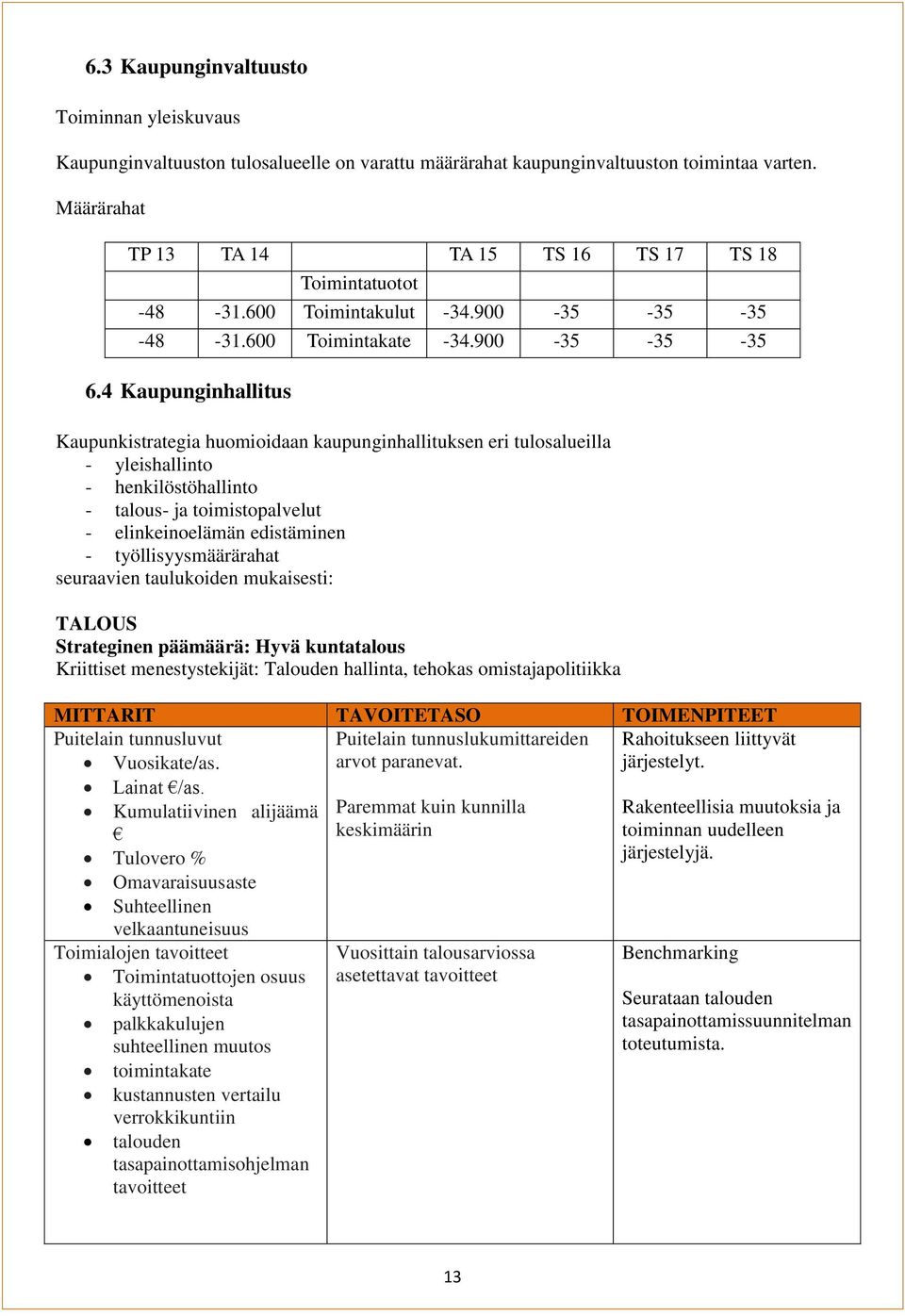 4 Kaupunginhallitus Kaupunkistrategia huomioidaan kaupunginhallituksen eri tulosalueilla - yleishallinto - henkilöstöhallinto - talous- ja toimistopalvelut - elinkeinoelämän edistäminen -