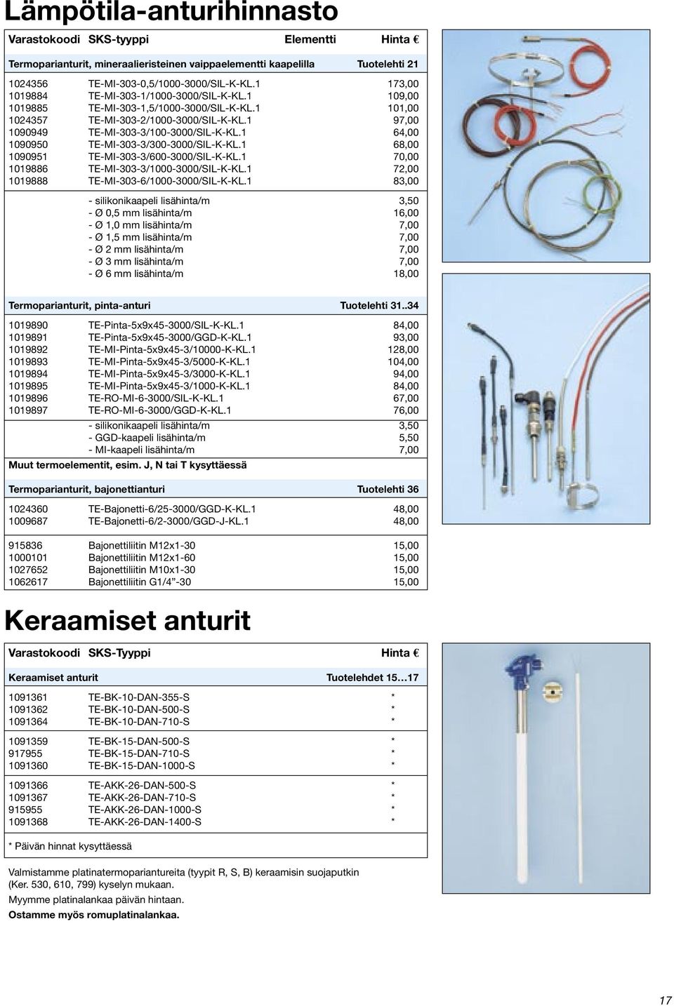 1 64,00 1090950 TE-MI-303-3/300-3000/SIL-K-KL.1 68,00 1090951 TE-MI-303-3/600-3000/SIL-K-KL.1 70,00 1019886 TE-MI-303-3/1000-3000/SIL-K-KL.1 72,00 1019888 TE-MI-303-6/1000-3000/SIL-K-KL.