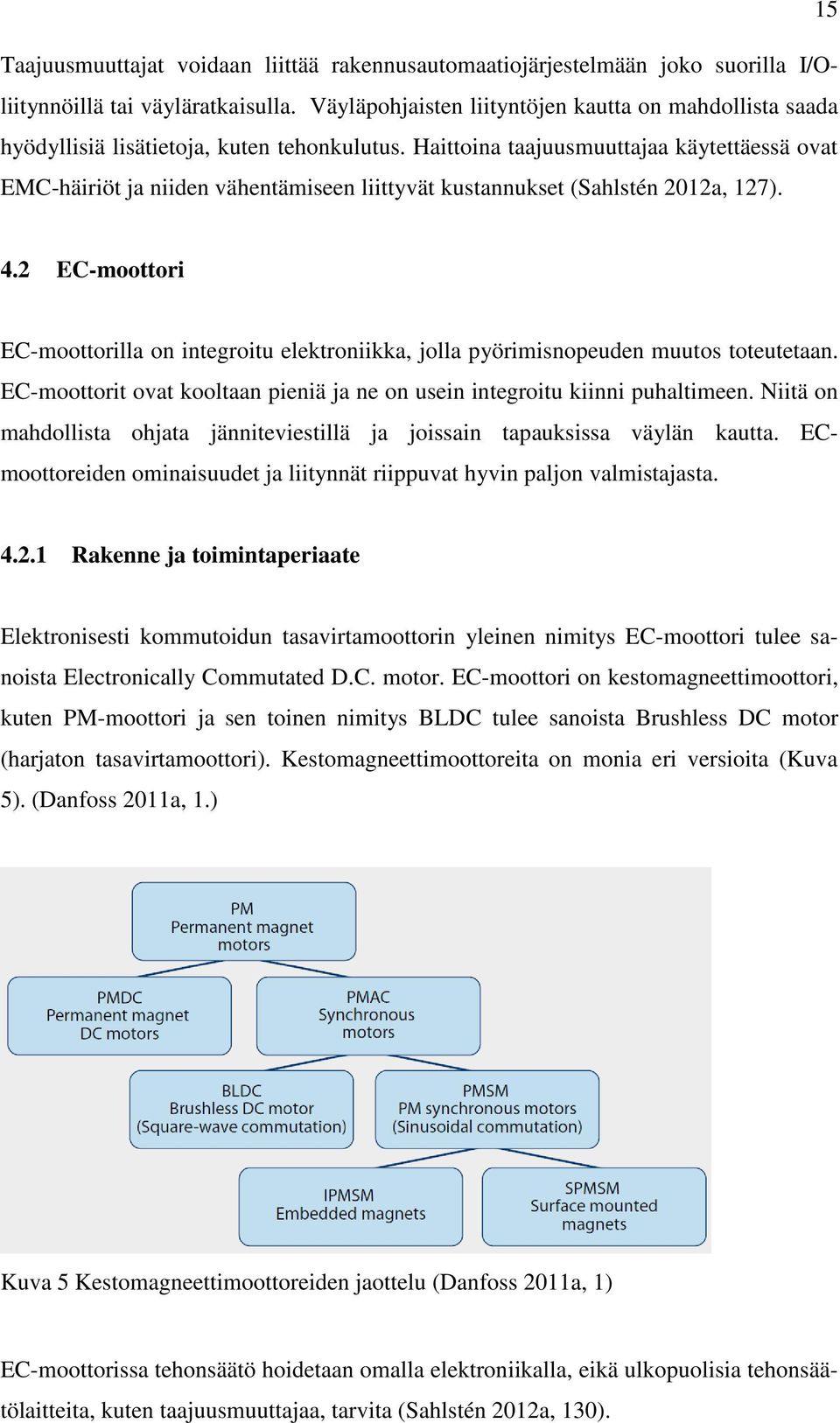 Haittoina taajuusmuuttajaa käytettäessä ovat EMC-häiriöt ja niiden vähentämiseen liittyvät kustannukset (Sahlstén 2012a, 127). 4.