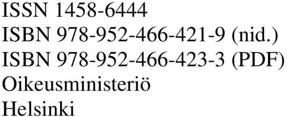 ) ISBN 978-952-466-423-3