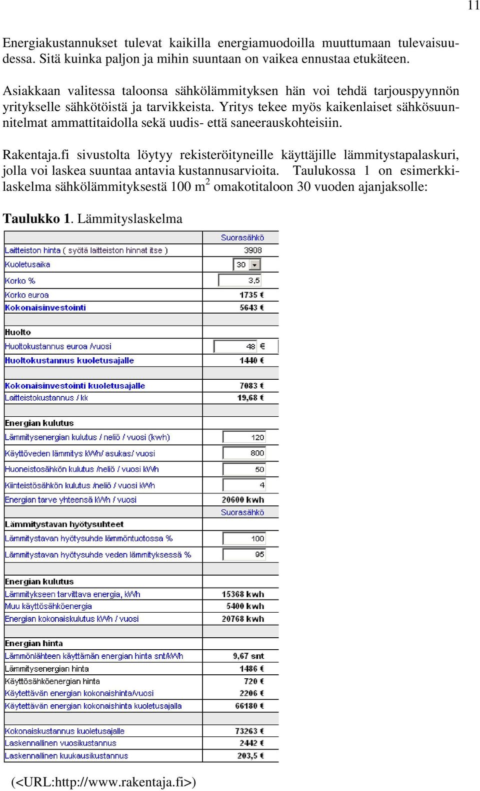 Yritys tekee myös kaikenlaiset sähkösuunnitelmat ammattitaidolla sekä uudis- että saneerauskohteisiin. Rakentaja.