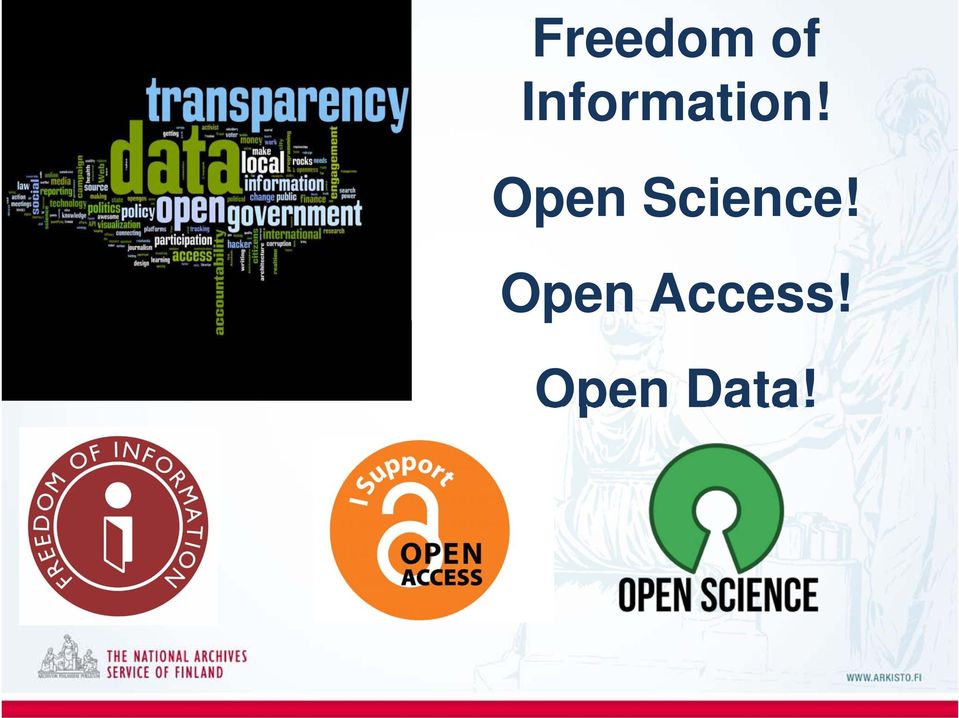 Open Science!