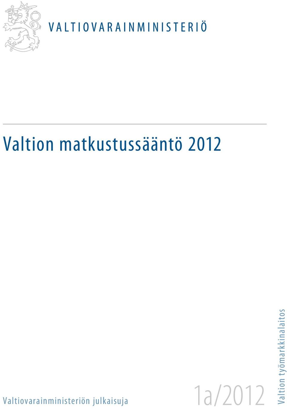 Valtiovarainministeriön